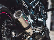 GPR M3 Inox Slip-on Exhaust For Kawasaki Z-900E 2017-2020 K.167.M3.INOX