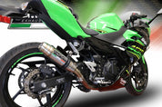 GPR Deeptone Inox Slip-on Exhaust For Kawasaki Z400 2018-2022 K.173.DE