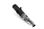 GPR M3 Black Titanium Slip-on Exhaust For Kawasaki Ninja 1000 Sx 2021-2024