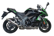 GPR Powercone Evo Slip-on Exhaust For Kawasaki Ninja 1000 Sx 2021-2024