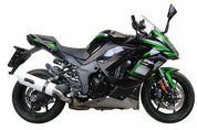 GPR Albus Evo4 Slip-on Exhaust For Kawasaki Ninja 1000 Sx 2020-2020