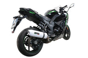 GPR Albus Evo4 Slip-on Exhaust For Kawasaki Ninja 1000 Sx 2020-2020