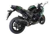GPR Furore Evo4 Nero Slip-on Exhaust For Kawasaki Ninja 1000 Sx 2020-2020