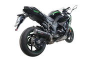 GPR M3 Black Titanium Slip-on Exhaust For Kawasaki Ninja 1000 Sx 2020-2020