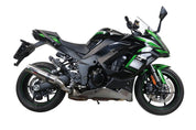 GPR M3 Inox Slip-on Exhaust For Kawasaki Ninja 1000 Sx 2020-2020