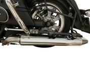GPR Maxy Deeptone Cruiser Double Slip-on Exhaust For Kawasaki Vulcan 1700 Voyager 2011-2016