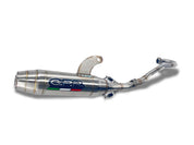 GPR Deeptone Inox Full System Exhaust For Kawasaki KLX140 L-F-R 2008-2025