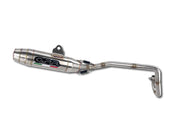 GPR Deeptone Inox Full System Exhaust For Kawasaki KLX110 -110 L 2003-2025