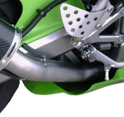 GPR Furore Nero Slip-on Exhaust For Kawasaki ZX6R 636 2003-2004 K.28.CAT.FUNE