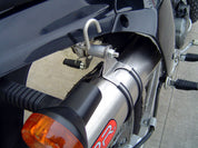 GPR Satinox Slip-on Exhaust For Kawasaki Klr 650 1988-2005 K.29.SAT