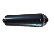 GPR Tiburon Poppy Slip-on Exhaust For Kawasaki Zx-6R 2005-2006 K.64.TIBPO