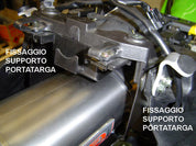 GPR Tiburon Poppy Slip-on Exhaust For Kawasaki Zx-6R 2005-2006 K.64.TIBPO