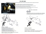 GPR Tiburon Titanium Slip-on Exhaust For Kawasaki Zx-6R 2005-2006 K.64.TIBTO