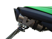 GPR Tiburon Titanium Slip-on Exhaust For Kawasaki Zx-6R 2005-2006 K.64.TIBTO