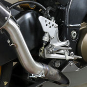 GPR M3 Inox Slip-on Exhaust For Kawasaki ZX-10R 2004-2005 K.76.M3.INOX