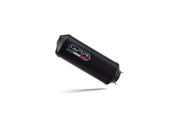 GPR Ghisa Slip-on Exhaust For Kawasaki NINJA 650 R 2006-2011 K.82.1.GHI