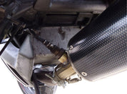 GPR Satinox Slip-on Exhaust For Kawasaki NINJA 650 R 2006-2011 K.82.1.SAT