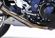 GPR Furore Nero Double Slip-on Exhaust For Kawasaki ZX-14R 2006-2007 K.86.FUNE