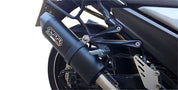 GPR Furore Nero Double Slip-on Exhaust For Kawasaki ZX-14R 2006-2007 K.86.FUNE