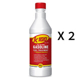 K100 All In One Gas Treatment And Stabilizer Fluid 32oz Pack of 2