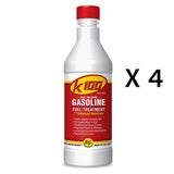 K100 All In One Gas Treatment And Stabilizer Fluid 32oz Pack of 4