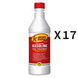 K100 All In One Gas Treatment And Stabilizer Fluid 32oz Pack of 17