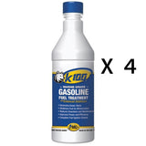 K100 All In One Marine Gas Treatment And Stabilizer Fluid 32oz Pack of 4