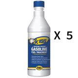 K100 All In One Marine Gas Treatment And Stabilizer Fluid 32oz Pack of 5