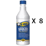 K100 All In One Marine Gas Treatment And Stabilizer Fluid 32oz Pack of 8