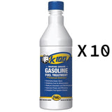 K100 All In One Marine Gas Treatment And Stabilizer Fluid 32oz Pack of 10