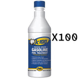 K100 All In One Marine Gas Treatment And Stabilizer Fluid 32oz Pack of 100