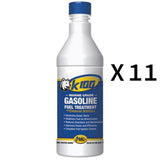 K100 All In One Marine Gas Treatment And Stabilizer Fluid 32oz Pack of 11