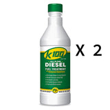 K100 All In One Diesel Fuel Treatment And Stabilizer Fluid 32oz Pack of 2