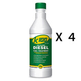 K100 All In One Diesel Fuel Treatment And Stabilizer Fluid 32oz Pack of 4