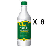K100 All In One Diesel Fuel Treatment And Stabilizer Fluid 32oz Pack of 8