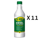 K100 All In One Diesel Fuel Treatment And Stabilizer Fluid 32oz Pack of 11