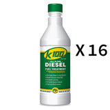 K100 All In One Diesel Fuel Treatment And Stabilizer Fluid 32oz Pack of 16