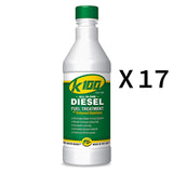 K100 All In One Diesel Fuel Treatment And Stabilizer Fluid 32oz Pack of 17