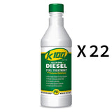 K100 All In One Diesel Fuel Treatment And Stabilizer Fluid 32oz Pack of 22