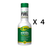 K100 All In One Diesel Fuel Treatment And Stabilizer Fluid 8oz Pack of 4