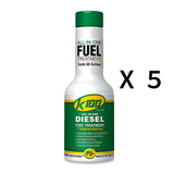 K100 All In One Diesel Fuel Treatment And Stabilizer Fluid 8oz Pack of 5