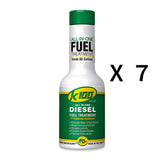 K100 All In One Diesel Fuel Treatment And Stabilizer Fluid 8oz Pack of 7