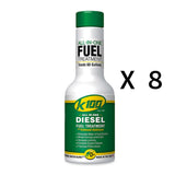 K100 All In One Diesel Fuel Treatment And Stabilizer Fluid 8oz Pack of 8