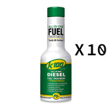 K100 All In One Diesel Fuel Treatment And Stabilizer Fluid 8oz Pack of 10