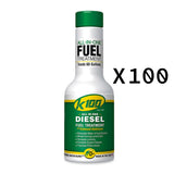 K100 All In One Diesel Fuel Treatment And Stabilizer Fluid 8oz Pack of 100