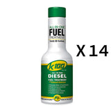 K100 All In One Diesel Fuel Treatment And Stabilizer Fluid 8oz Pack of 14