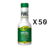 K100 All In One Diesel Fuel Treatment And Stabilizer Fluid 8oz Pack of 50