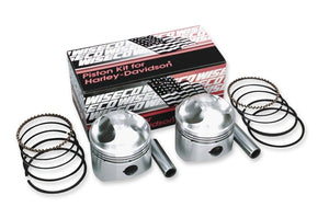 Wiseco V-Twin Piston Kit 1200 Evo Sportster 9:1 Comp K1661