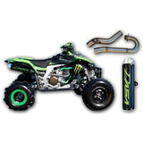 Dasa Exhaust Full System Muffler For Kawasaki KFX450R 2008-2014 KF-50018
