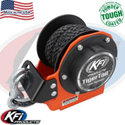 KFI Tiger Tail Tow Rope System With Color And Mount Options